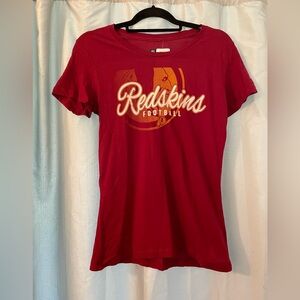 Redskins Tshirt NWT